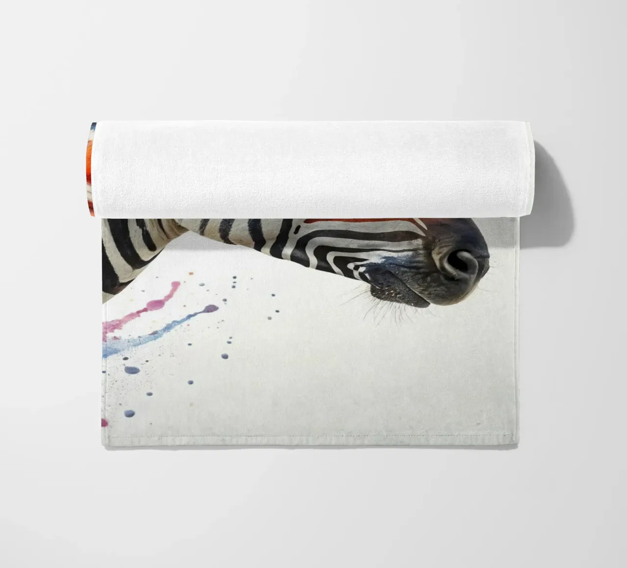 La zebra telo mare da 🎁 ARTVI-SHOP