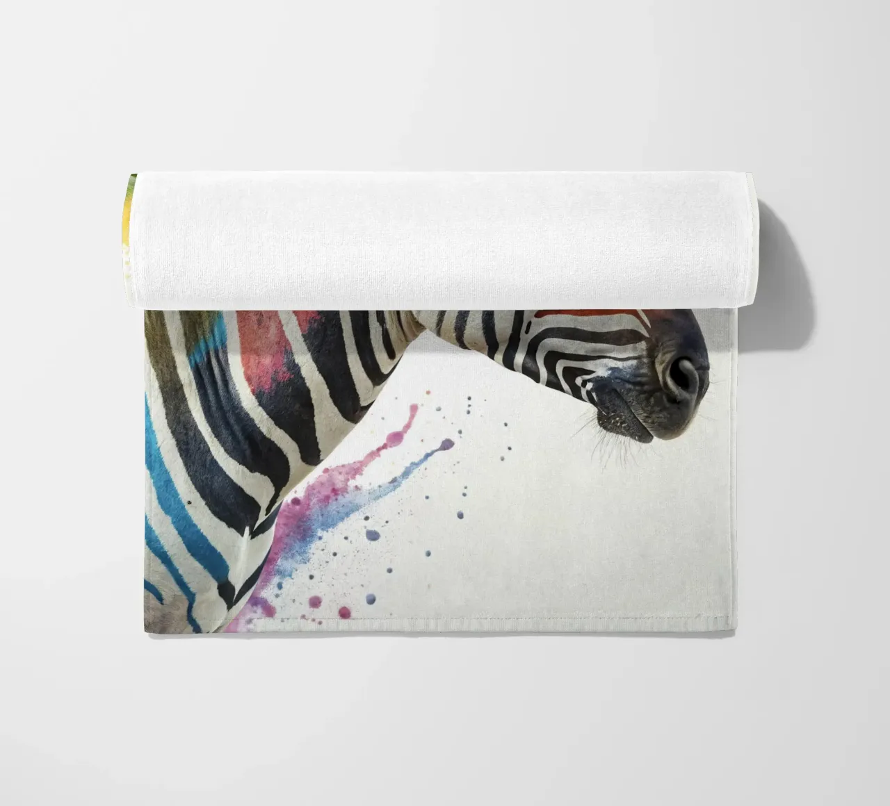 La zebra telo mare da 🎁 ARTVI-SHOP