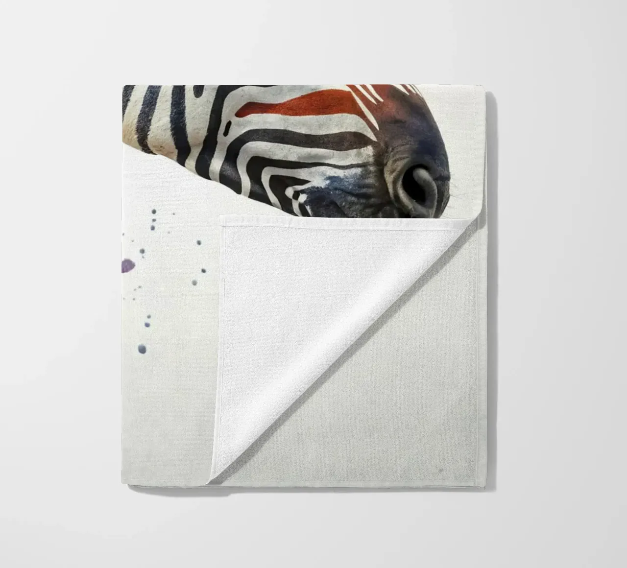 La zebra telo mare da 🎁 ARTVI-SHOP