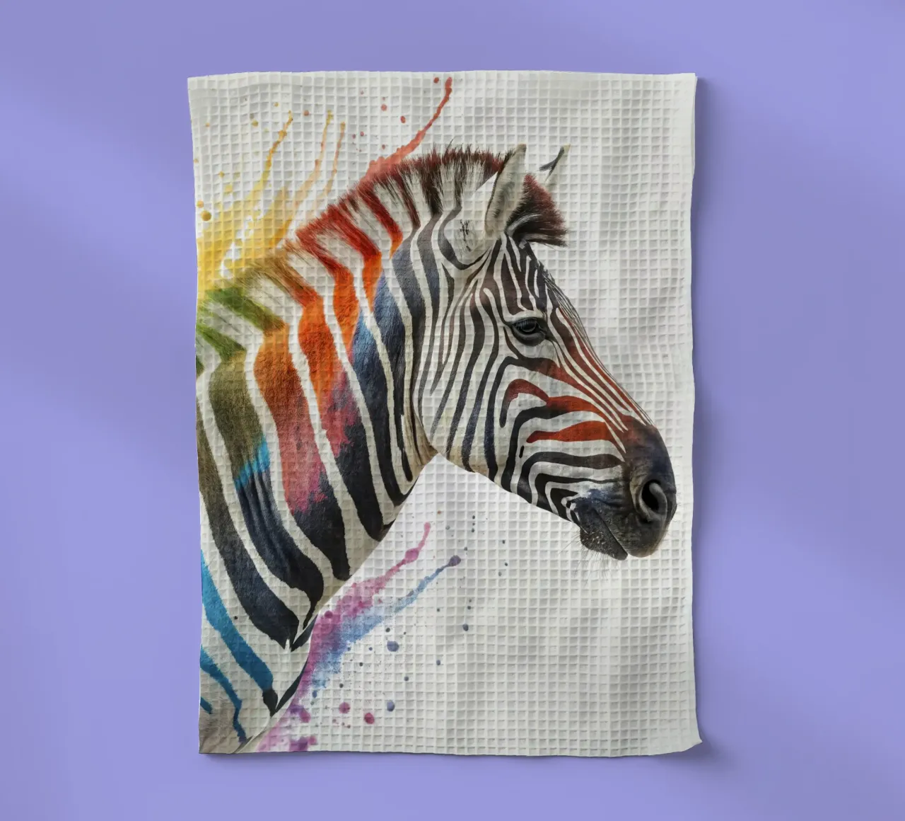 Das Zebra Geschirrtuch von 🎁 ARTVI-SHOP