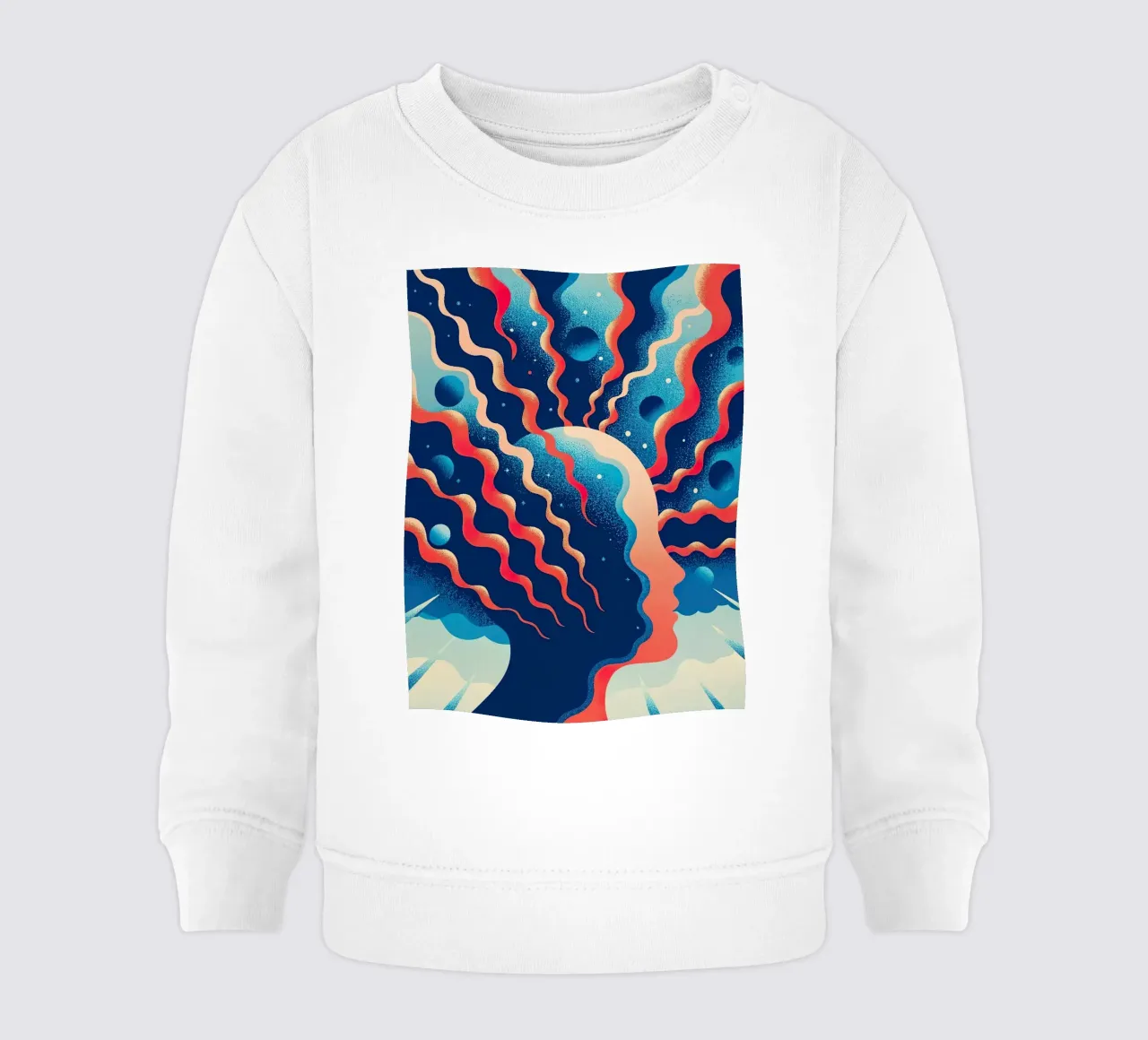 Nebula felpa neonato da ARTVI-SHOP