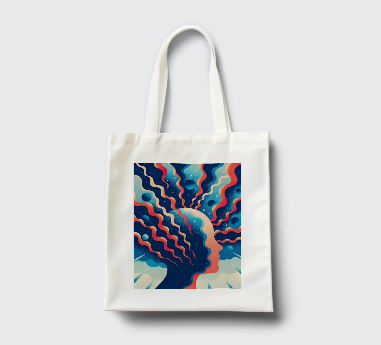 Nebula borsa in juta da ARTVI-SHOP
