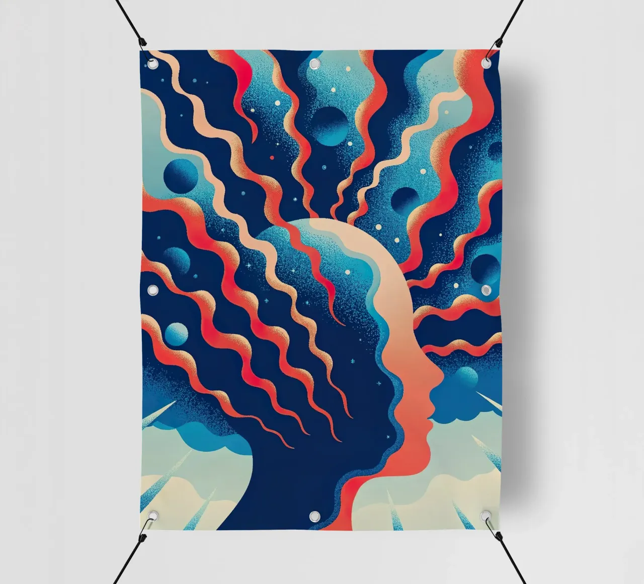 Nebula telo in pvc da ARTVI-SHOP