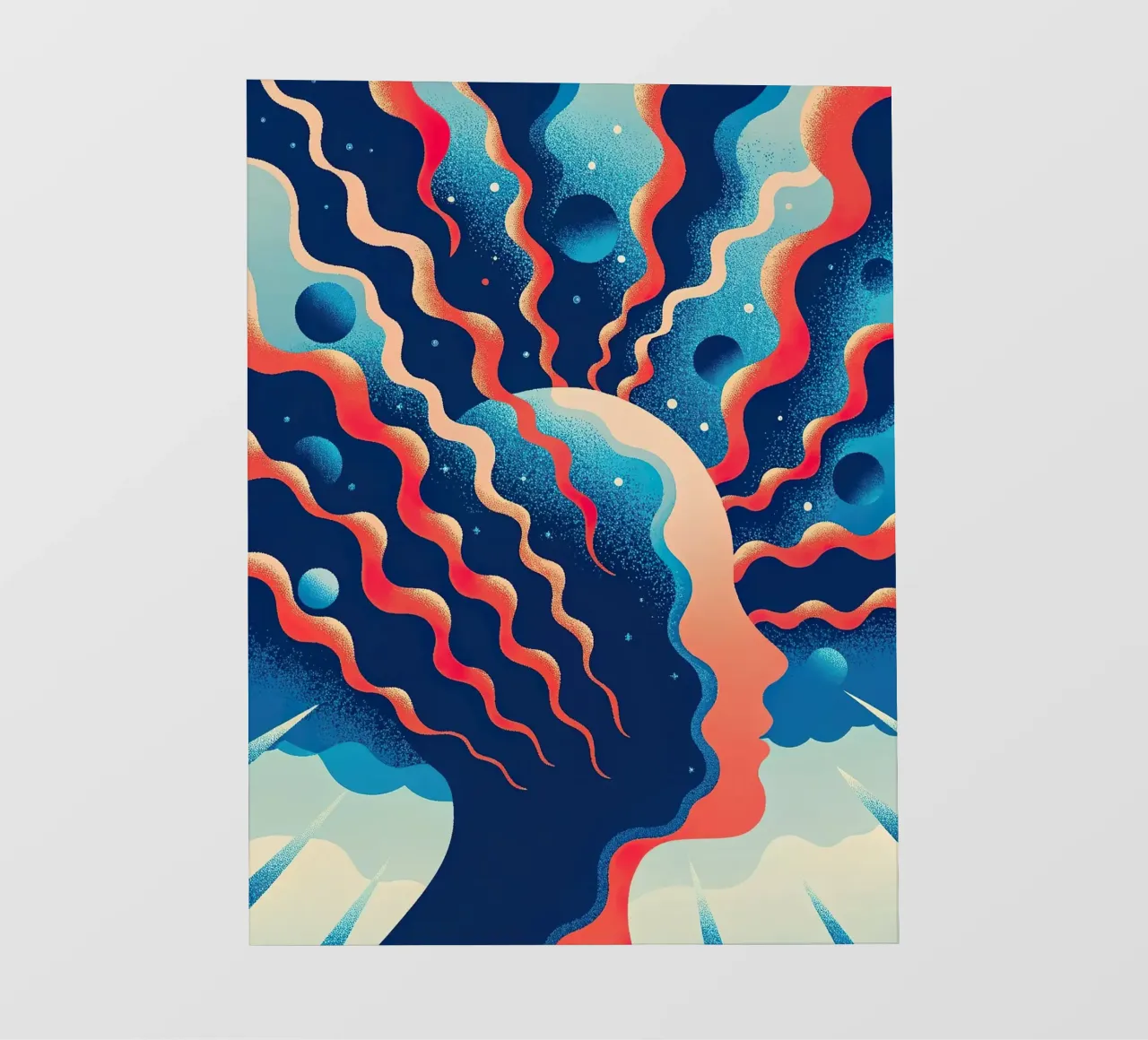Nebula telo in pvc da ARTVI-SHOP
