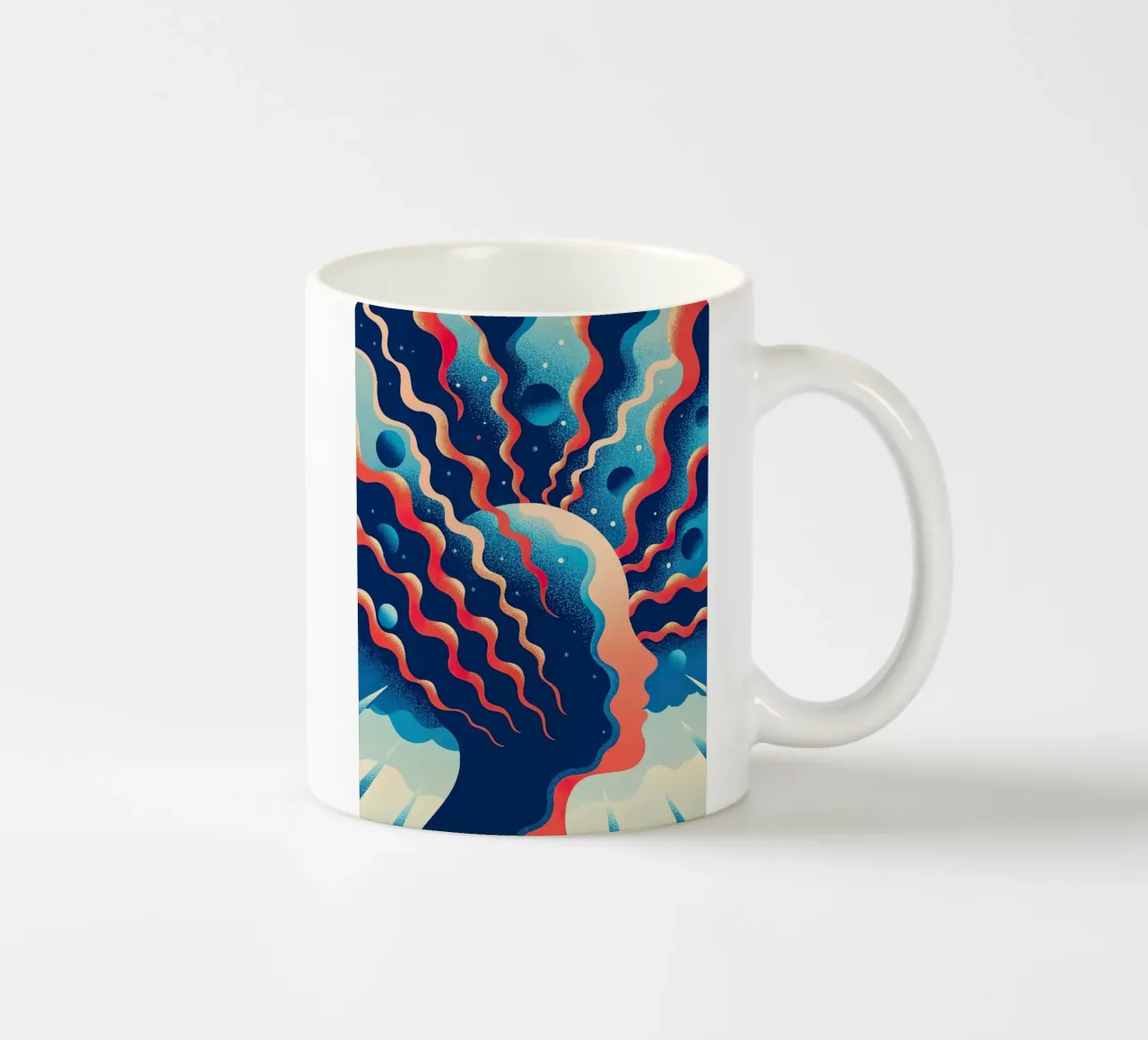 Nebula tazza in ceramica da ARTVI-SHOP