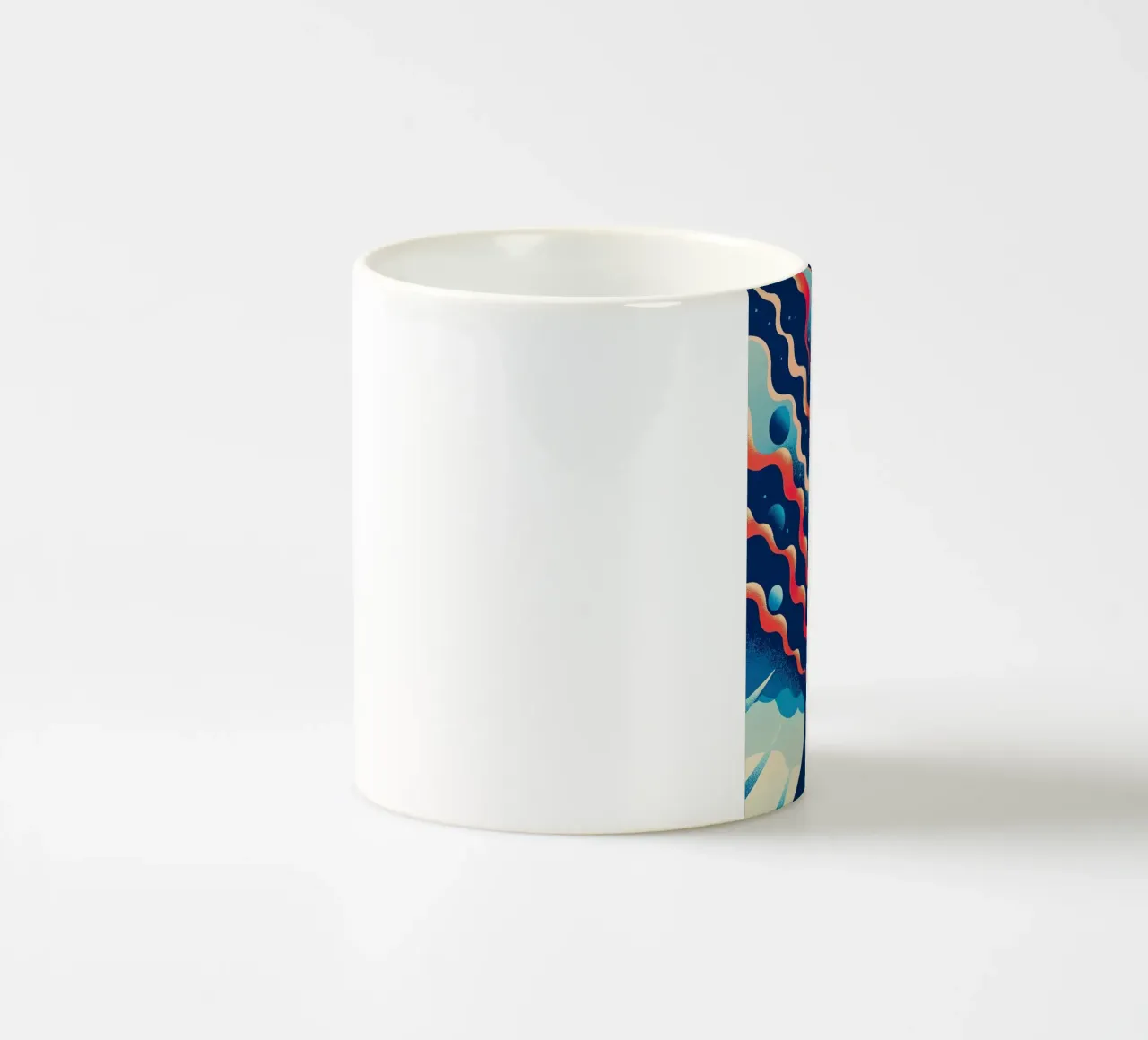 Nebula tazza in ceramica da ARTVI-SHOP