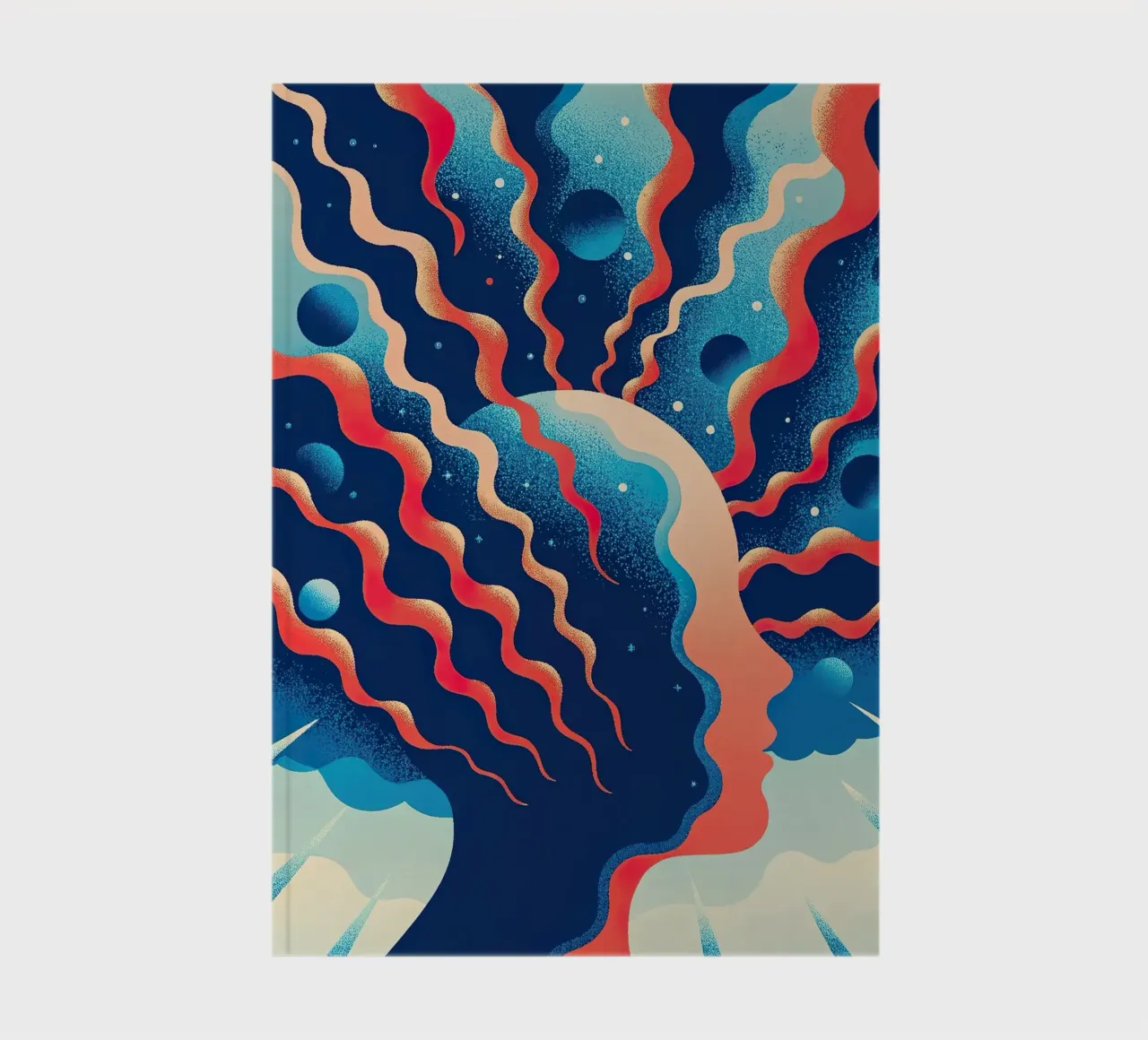 Nebula notebook by 🎁 ARTVI-SHOP