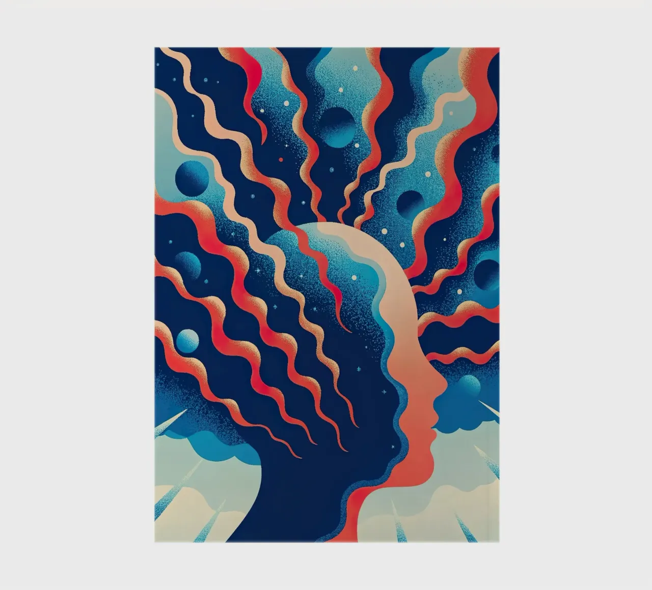 Nebula notebook by 🎁 ARTVI-SHOP