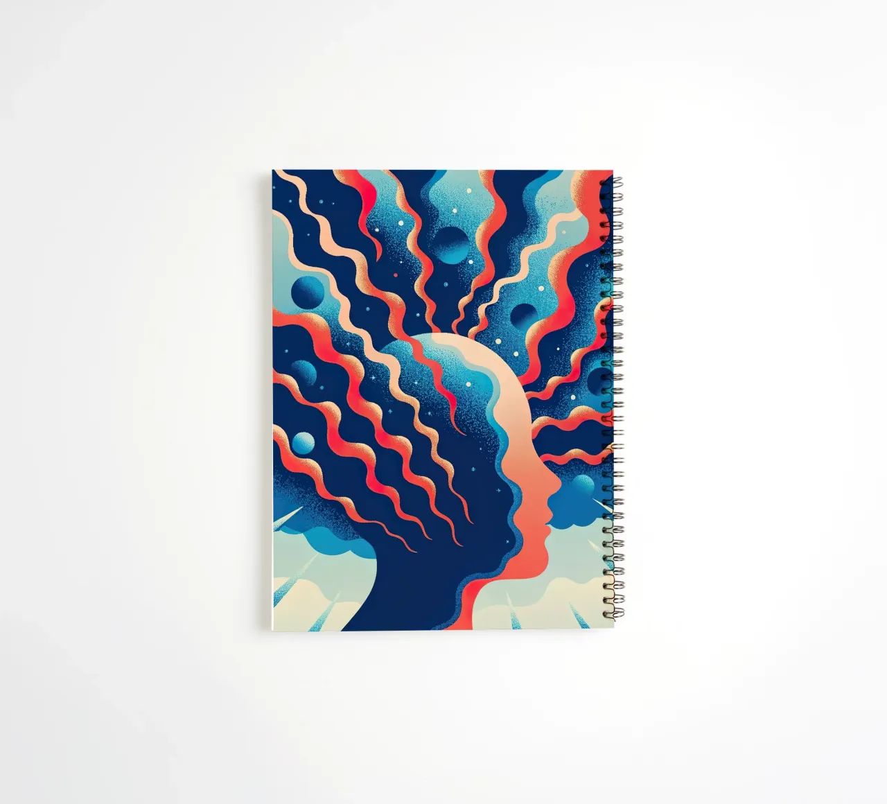 Nebulosa cuaderno de espiral de 🎁 ARTVI-SHOP
