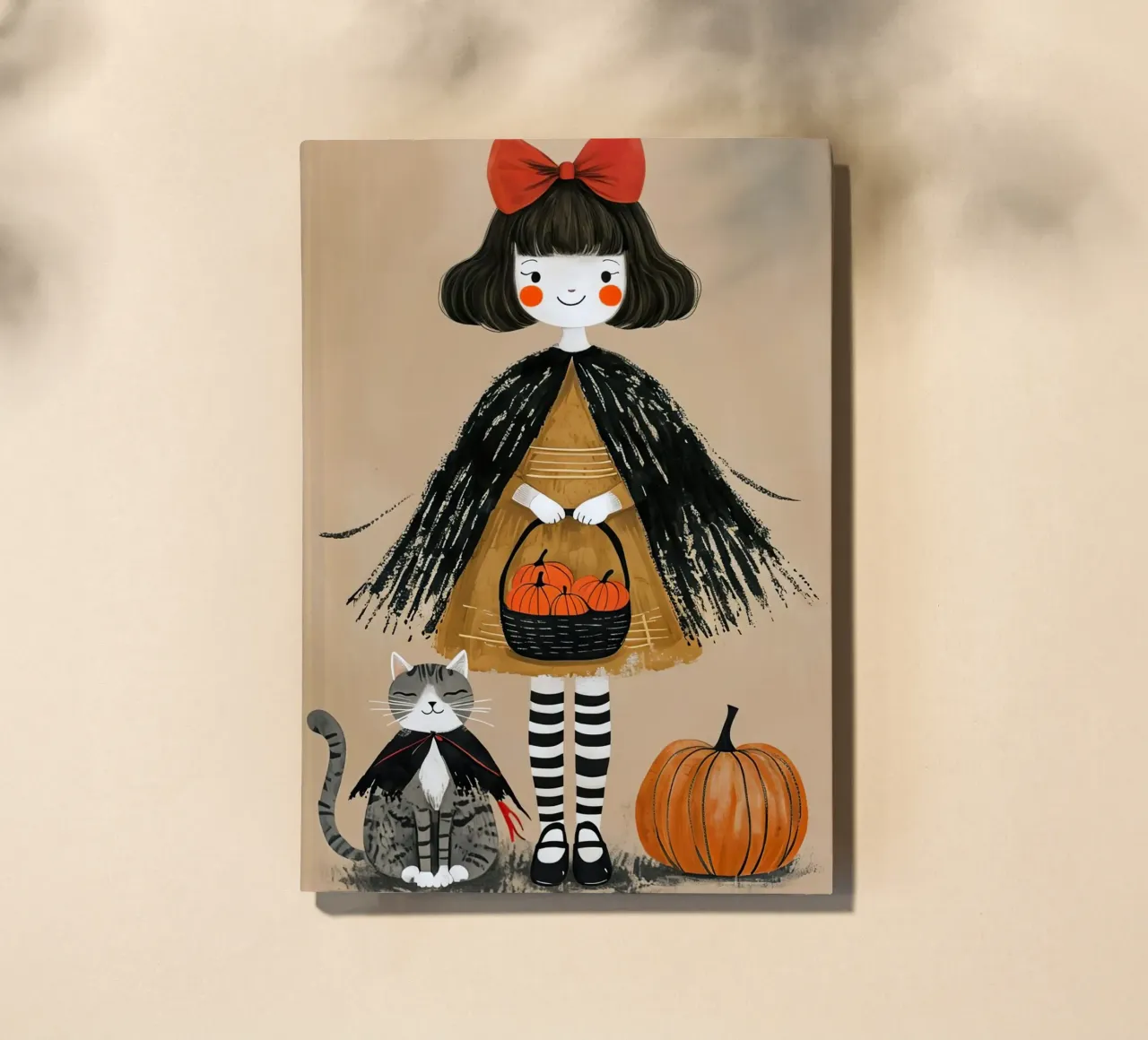 halloween notebook by 🎁 ARTVI-SHOP