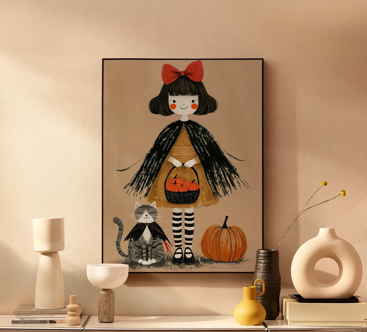 halloween acrylic glass by 🎁 ARTVI-SHOP