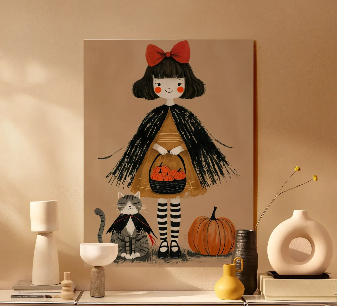 Halloween plexiglass da 🎁 NOBELART