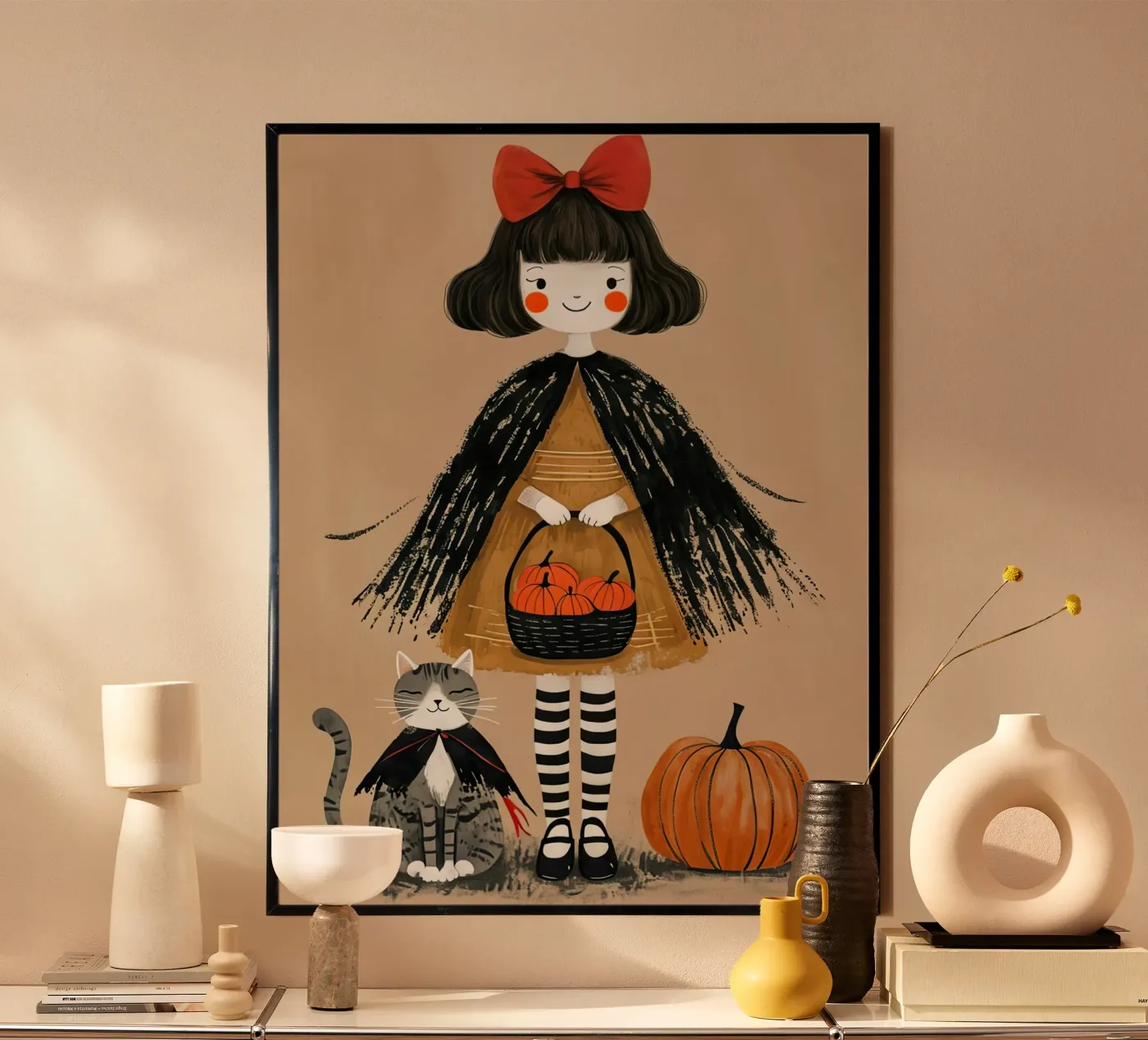 Halloween poster da 🎁 NOBELART