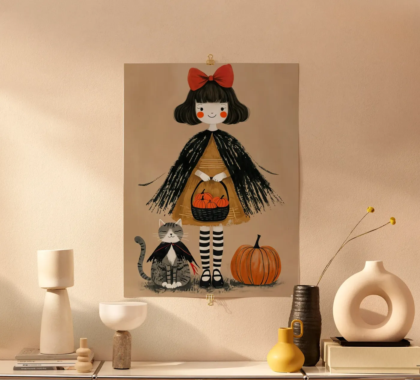 Halloween poster da 🎁 NOBELART