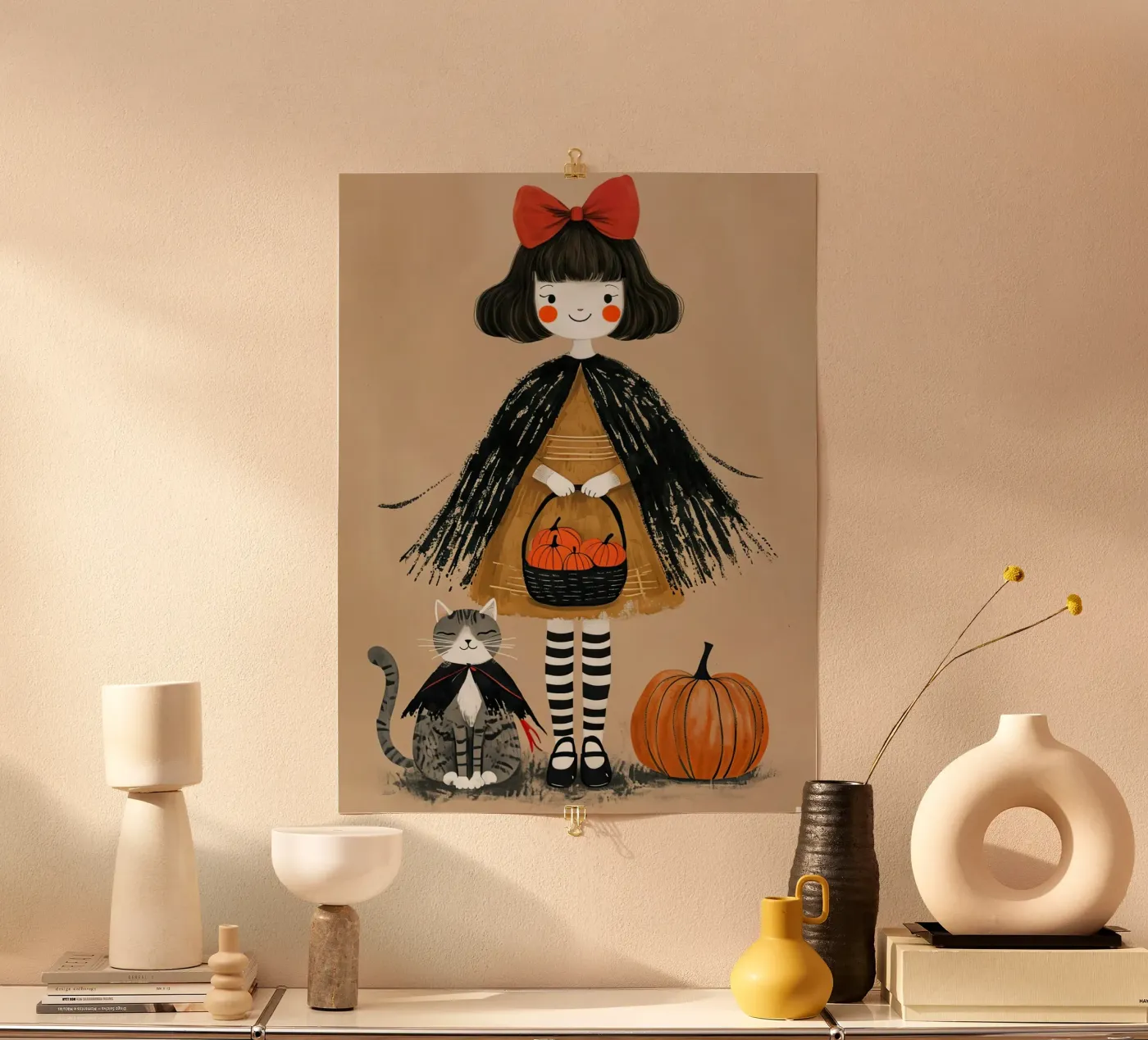 Halloween poster da 🎁 NOBELART