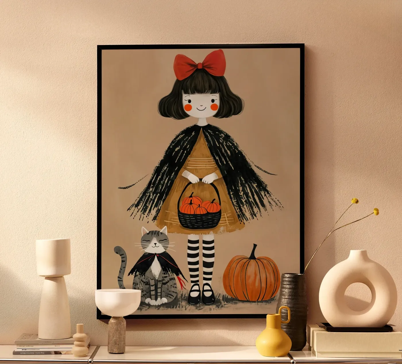 Halloween poster da 🎁 NOBELART