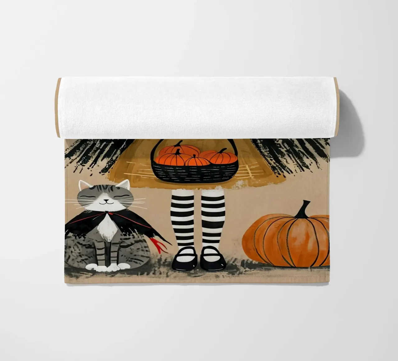 halloween beach towel by 🎁 ARTVI-SHOP