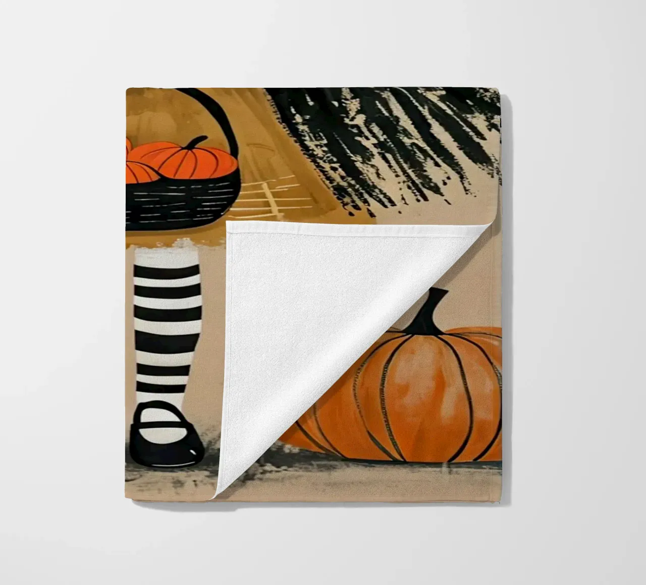 halloween beach towel by 🎁 ARTVI-SHOP
