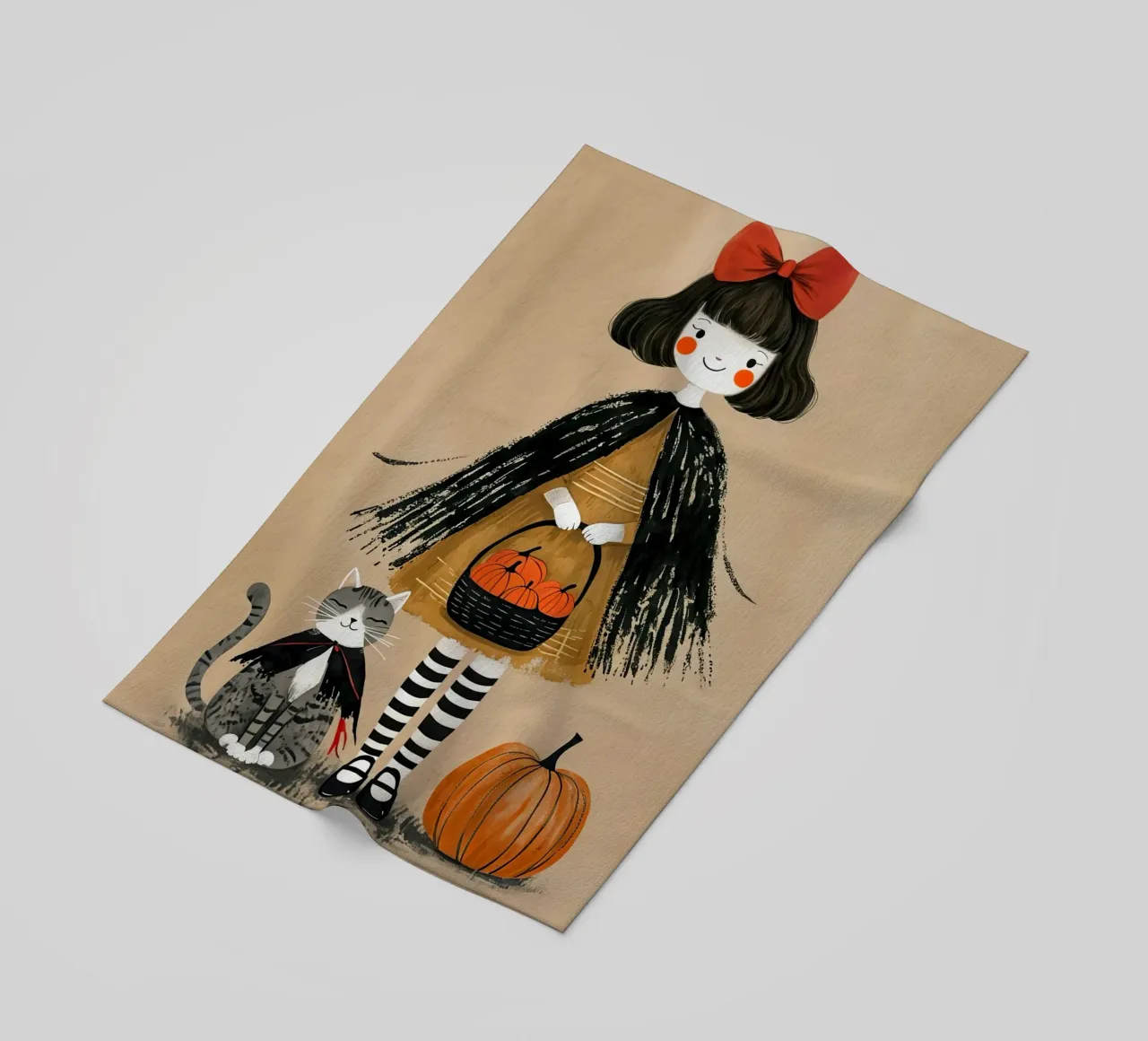 halloween beach towel by 🎁 ARTVI-SHOP