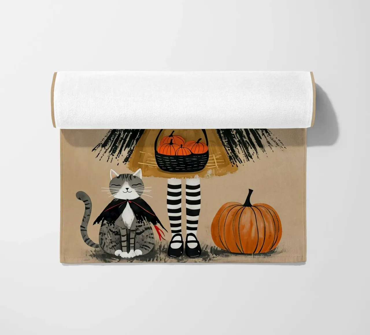 halloween beach towel by 🎁 ARTVI-SHOP