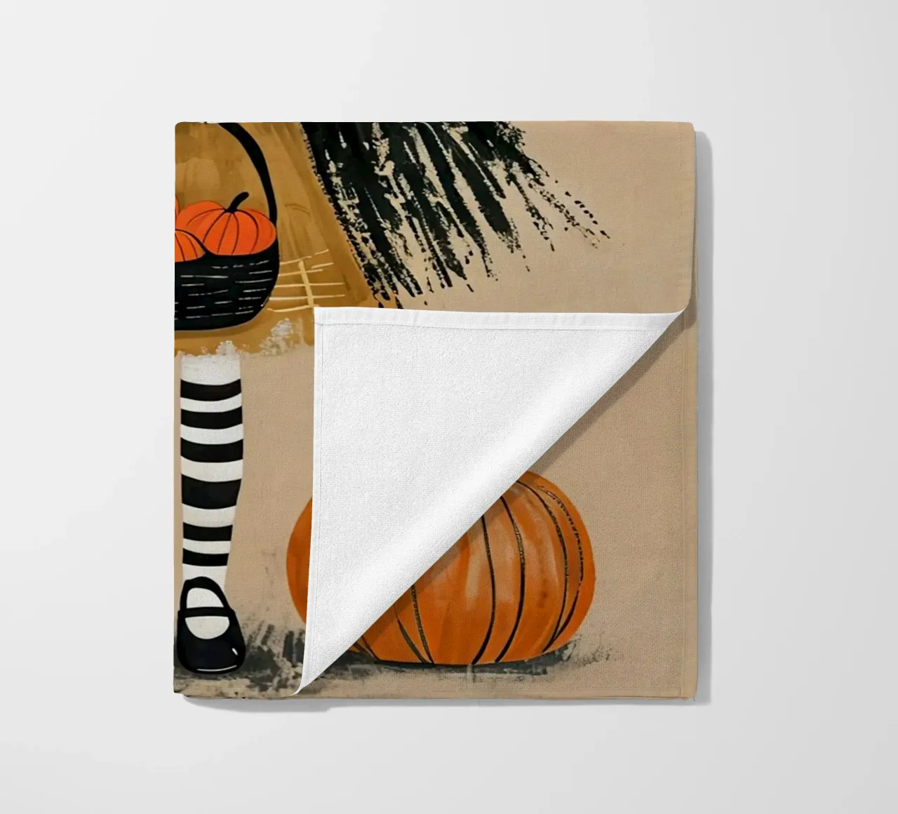 halloween beach towel by 🎁 ARTVI-SHOP