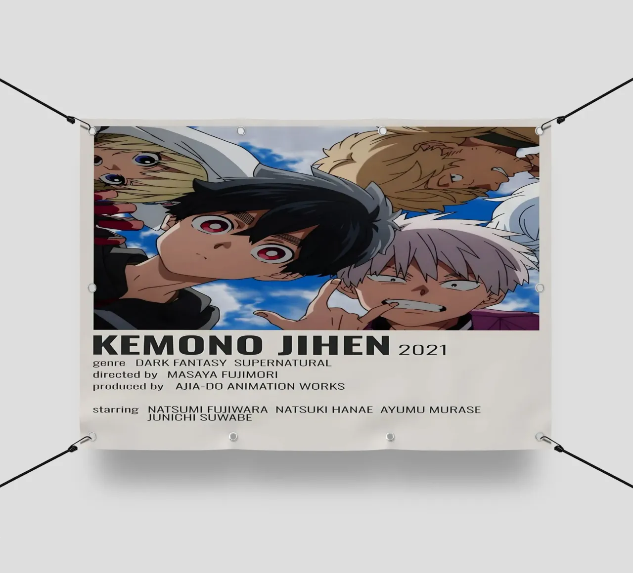 KEMONO JIHEN  2021 telo in pvc da Totoya