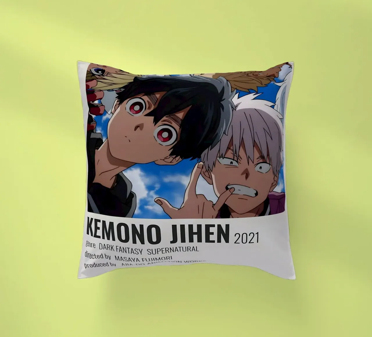 KEMONO JIHEN  2021 cuscino da Totoya