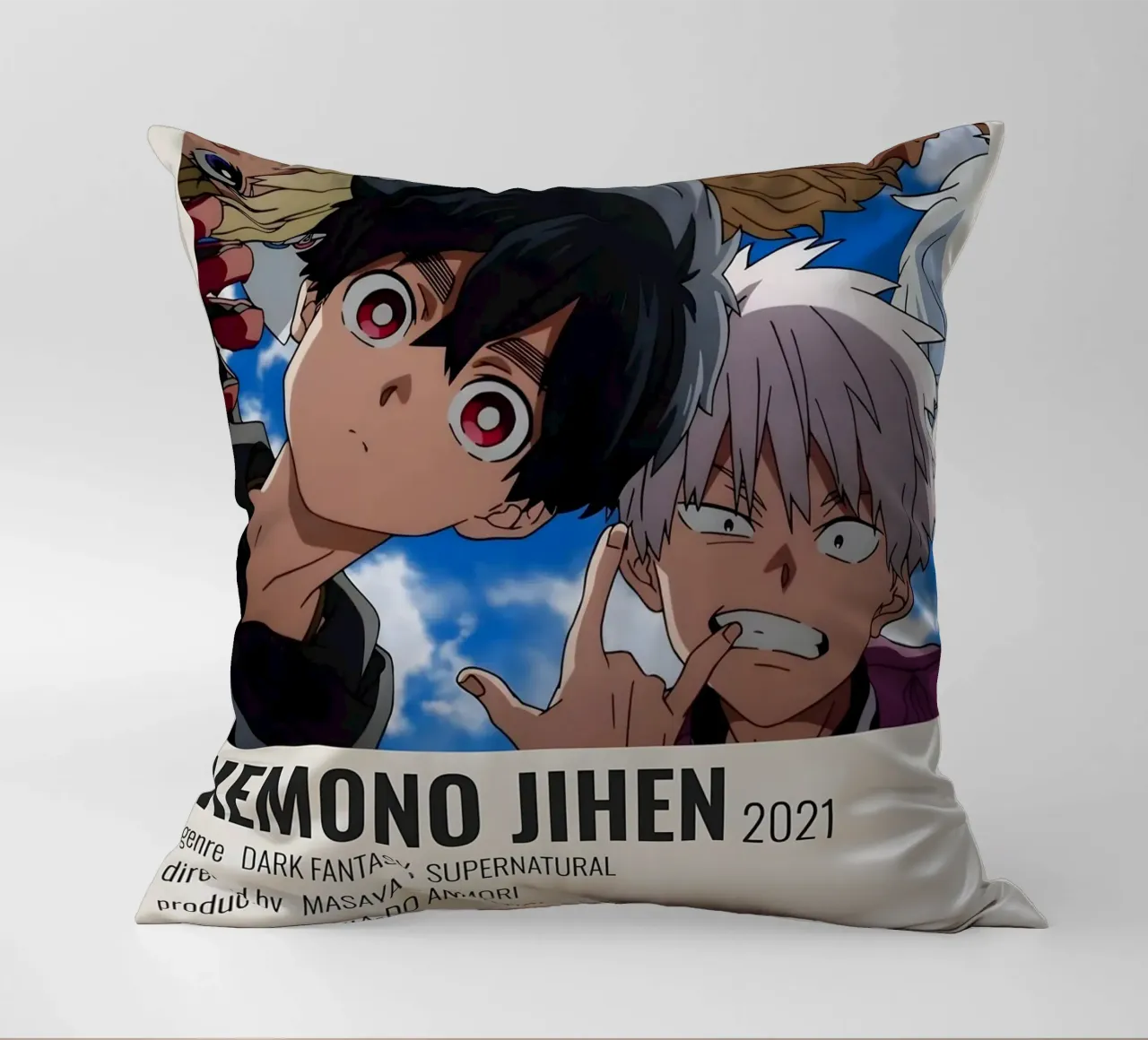 KEMONO JIHEN  2021 cuscino da Totoya