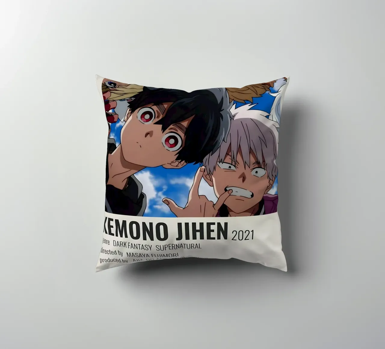 KEMONO JIHEN  2021 cuscino da Totoya
