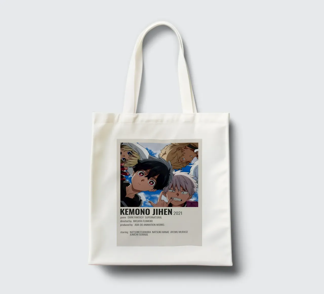 KEMONO JIHEN  2021 borsa in juta da Totoya