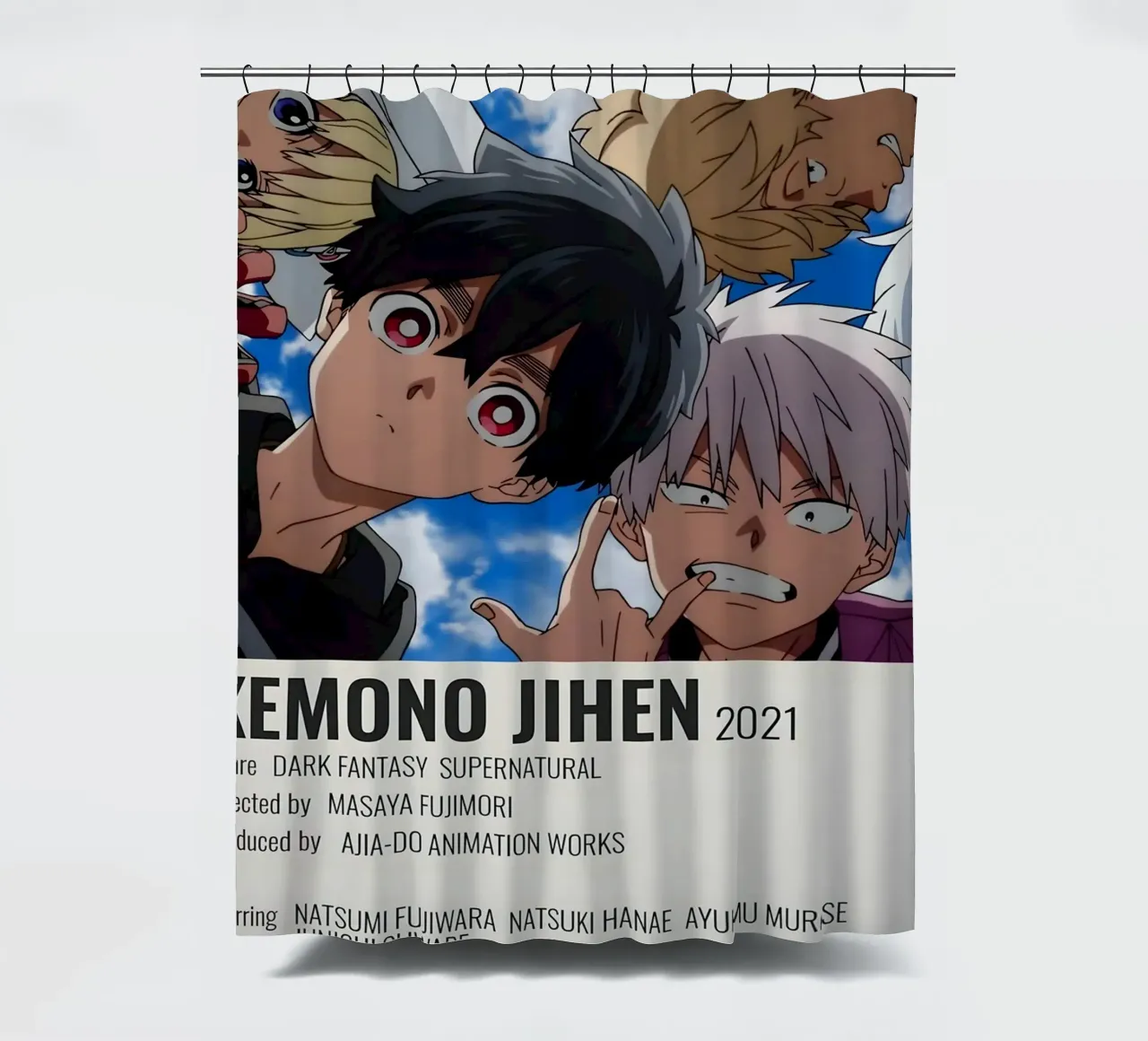 KEMONO JIHEN  2021 tenda da doccia da Totoya