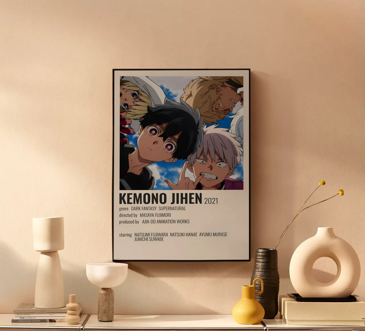 KEMONO JIHEN  2021 alluminio dibond da Totoya