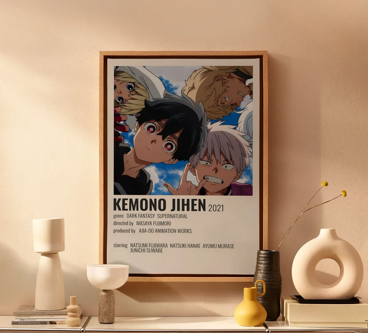 KEMONO JIHEN  2021 tela da Totoya