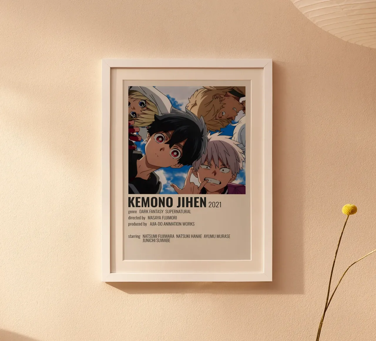 KEMONO JIHEN  2021 poster da Totoya