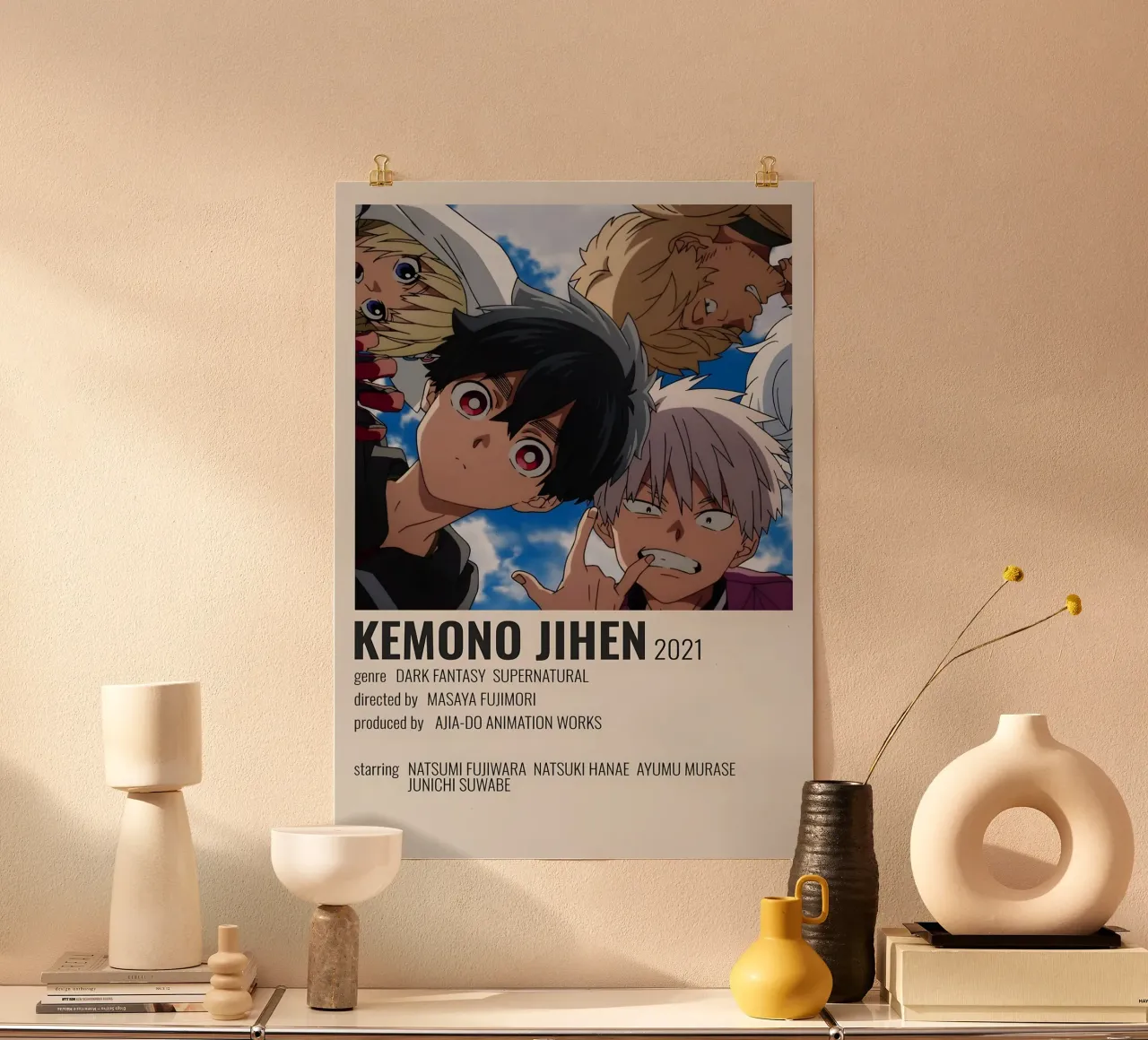 KEMONO JIHEN  2021 poster da Totoya