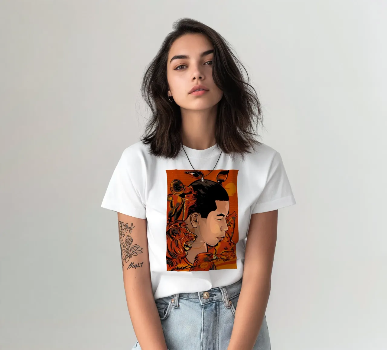 L'elenco delle camicie t-shirt da Michel Studio