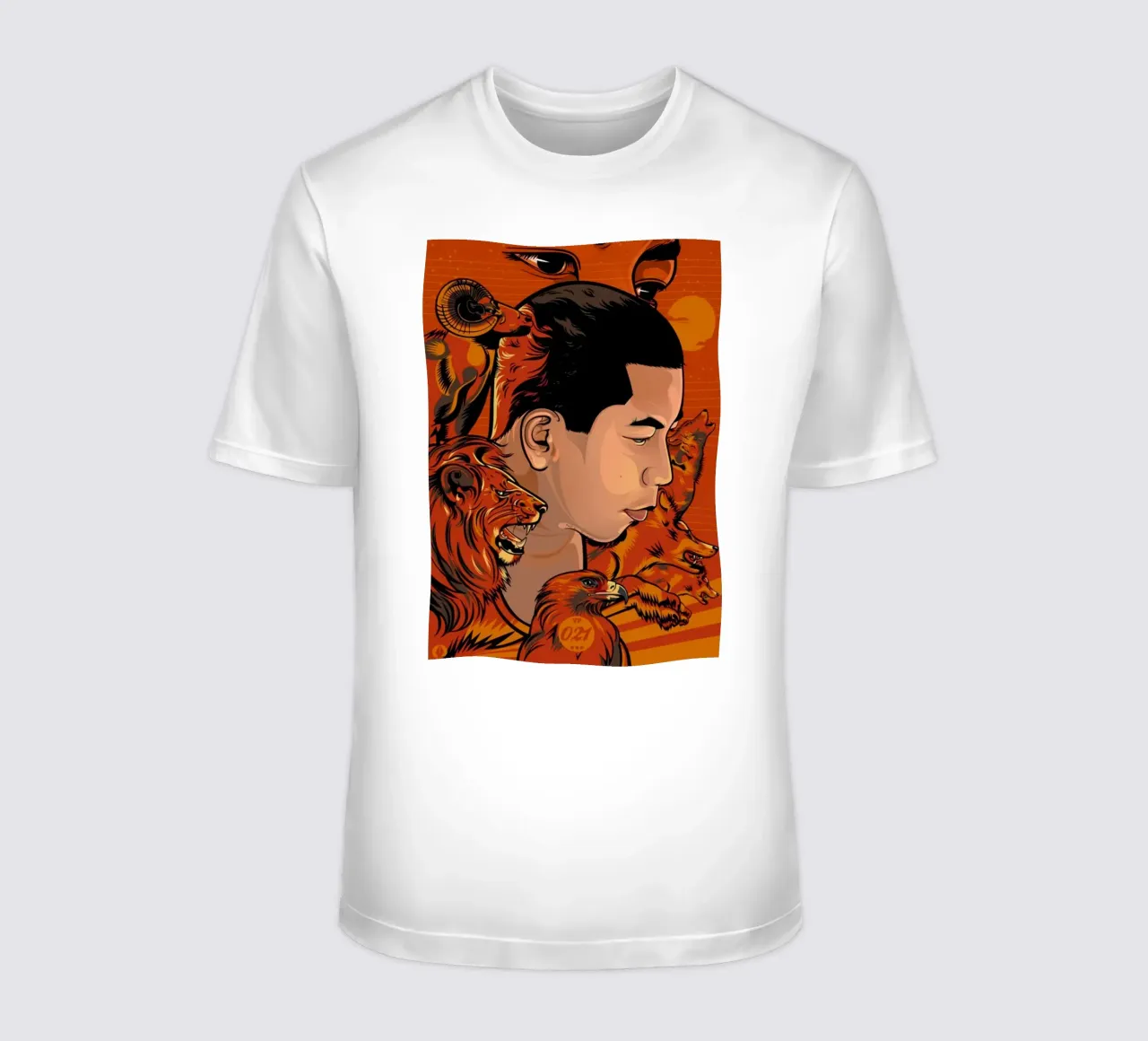 L'elenco delle camicie t-shirt da Michel Studio