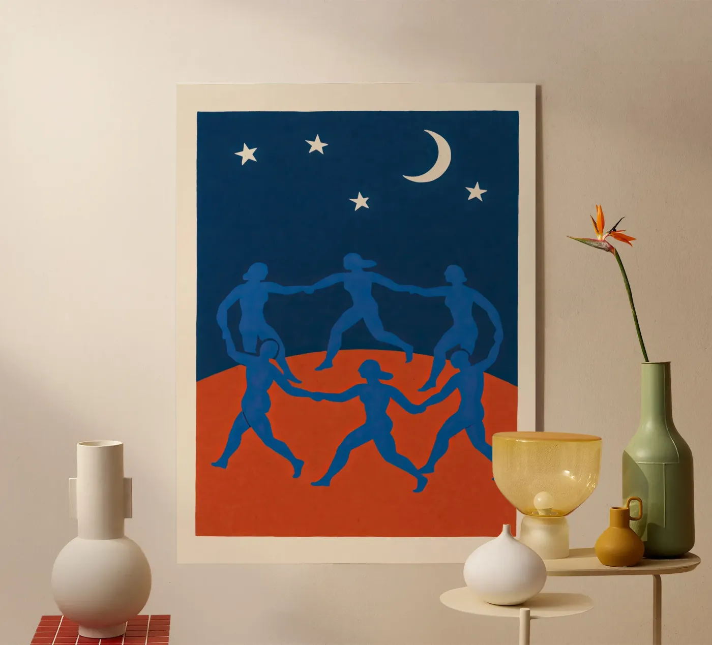 Twilight Dance Acryl-Glas von treechild