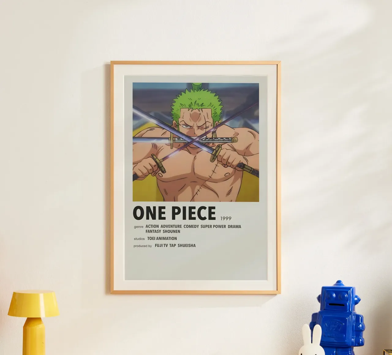 ONE PIECE 1999 carta hahnemühle da Totoya