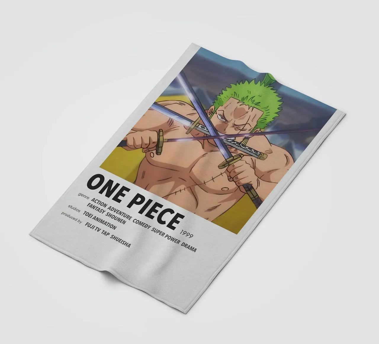 ONE PIECE 1999 coperta in pile da Totoya