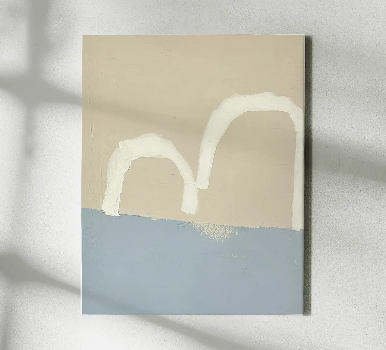 modern arc no2 canvas met Baklijst van Andrea Reichhart Art