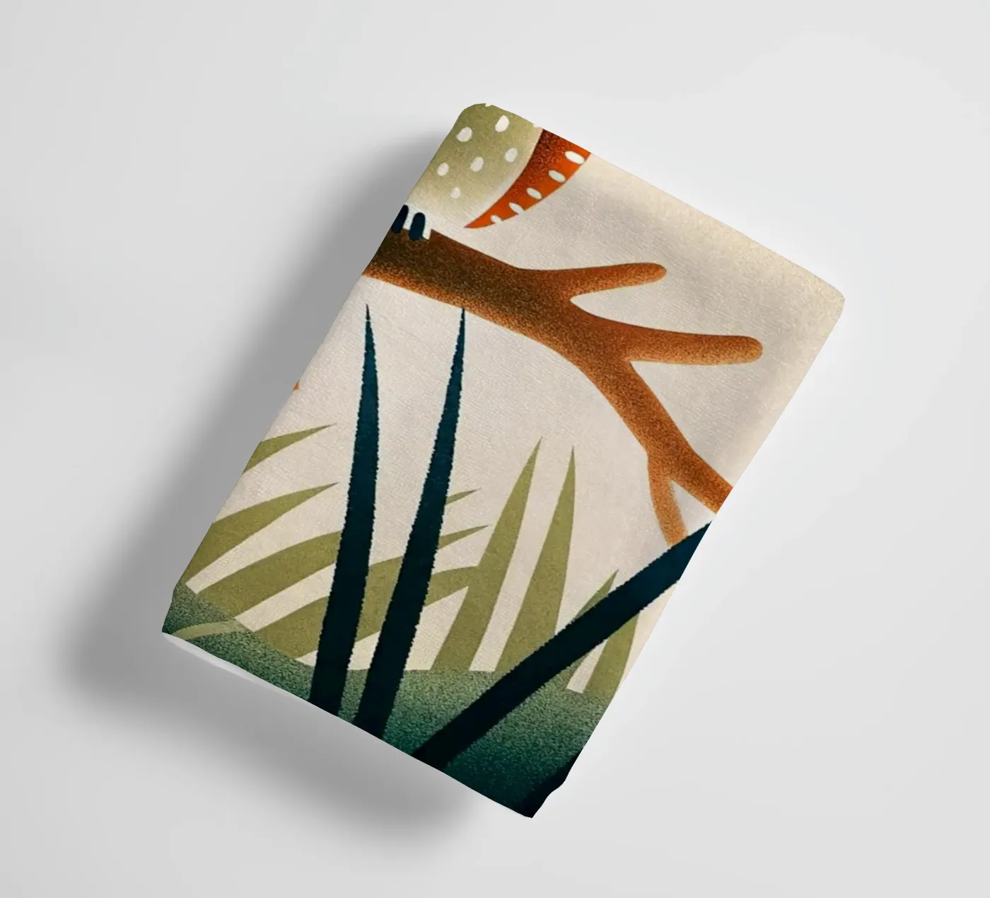 the owl Handtuch von 🐹 BABY ART PRINTS