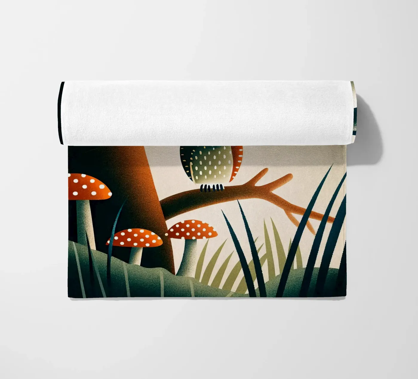 il gufo telo mare da 🐹 BABY ART PRINTS