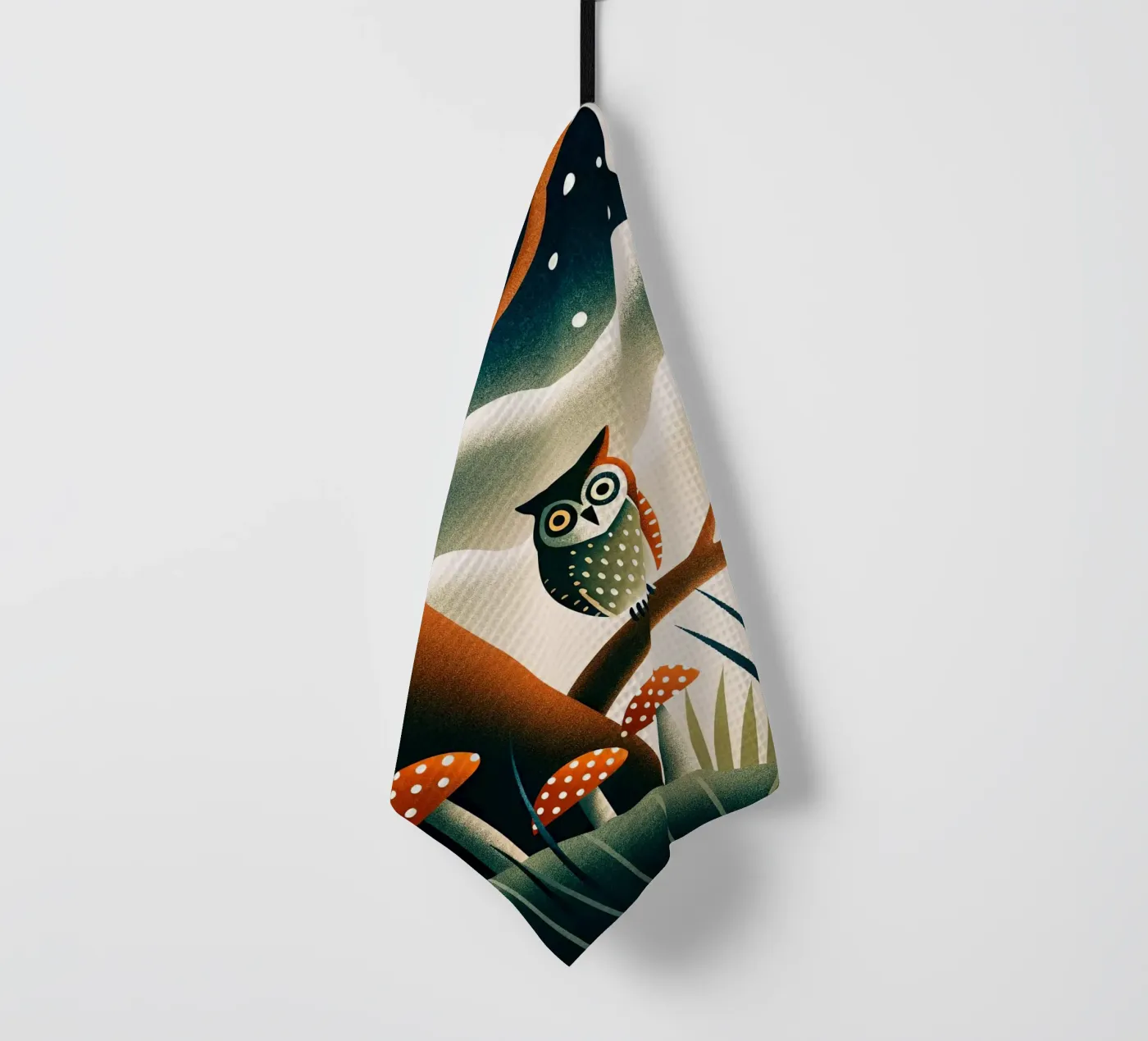 le hibou torchon de 🐹 BABY ART PRINTS