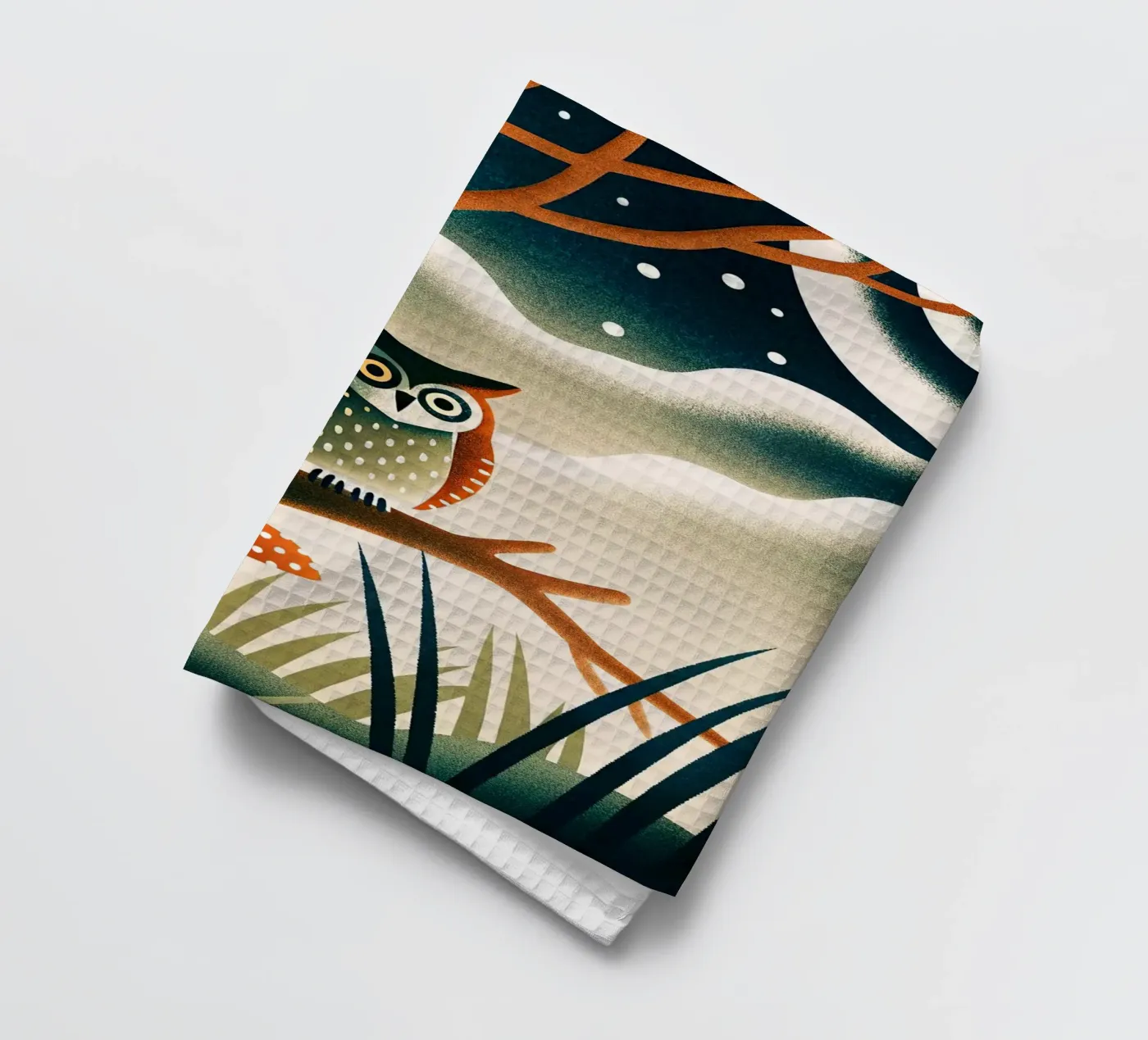 le hibou torchon de 🐹 BABY ART PRINTS