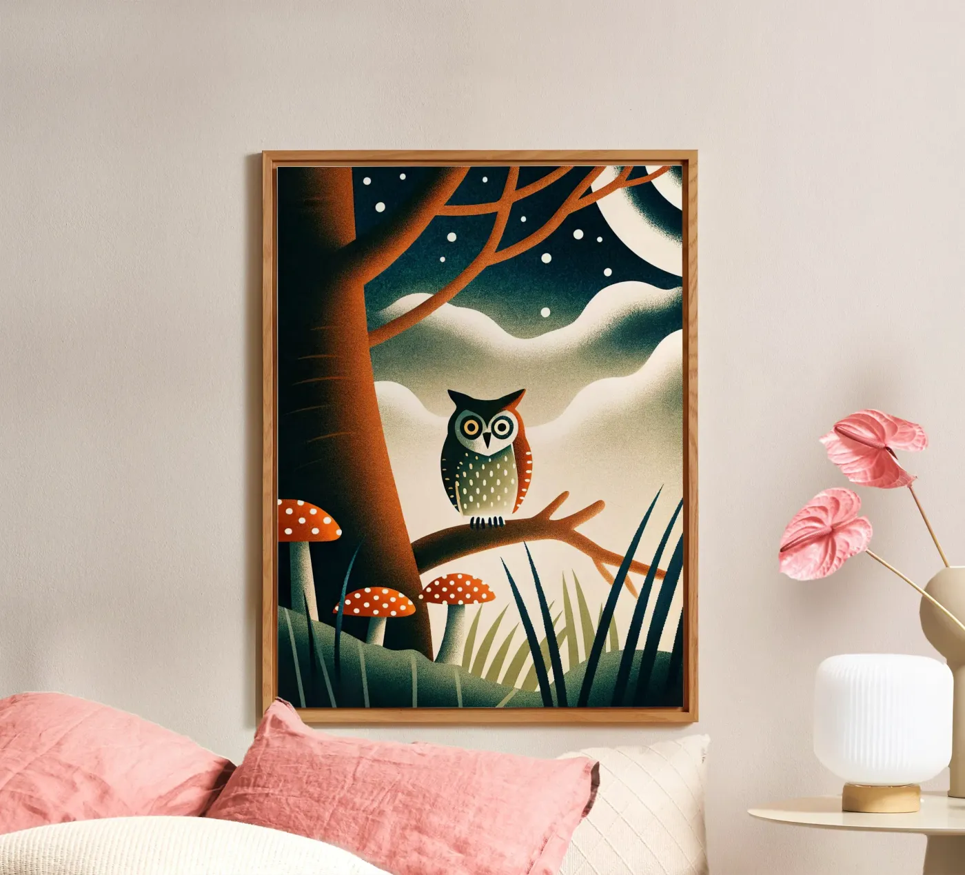 de uil forex-plaat van 🐹 BABY ART PRINTS