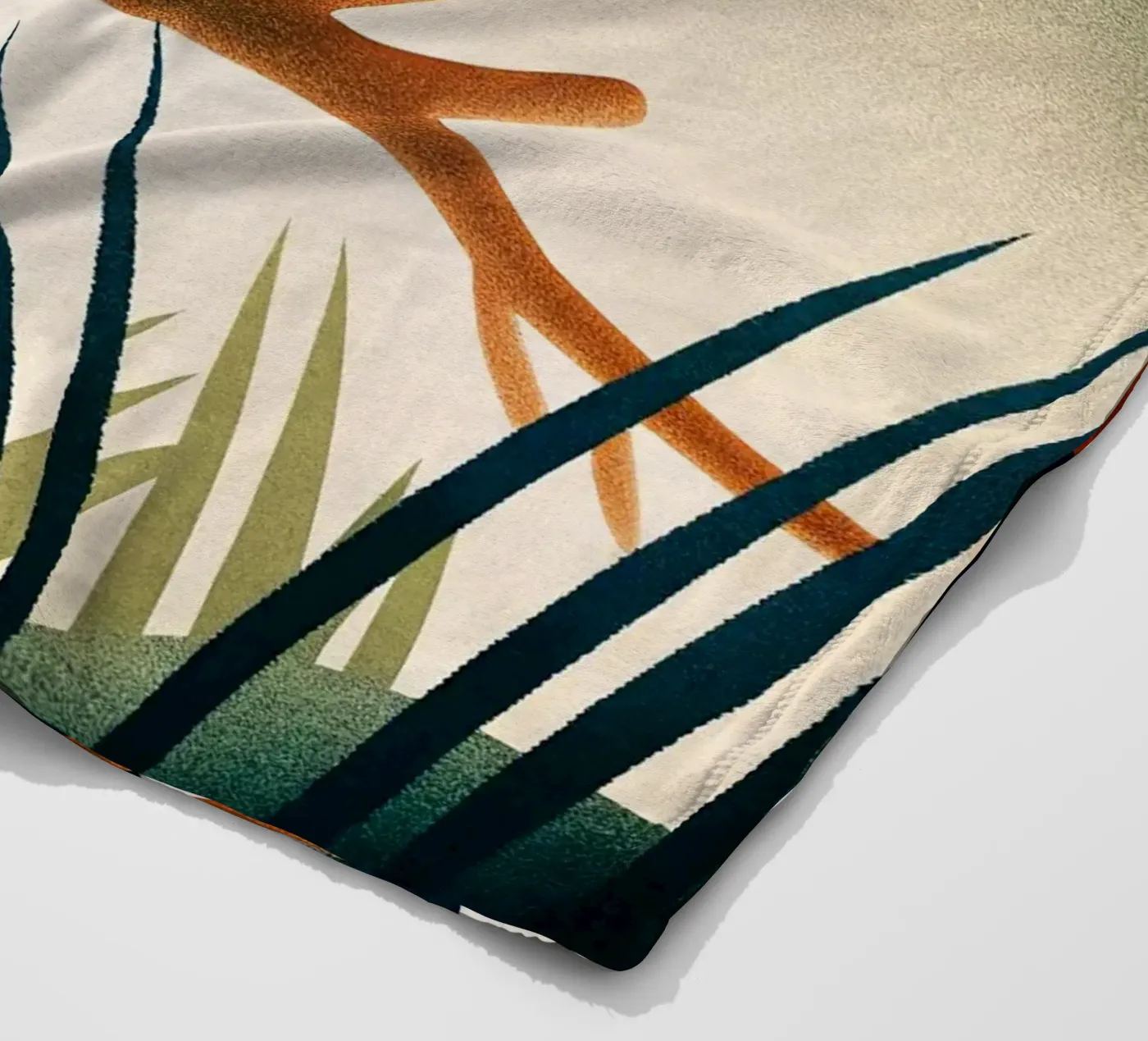 il gufo coperta in pile da 🐹 BABY ART PRINTS