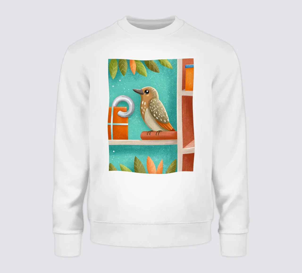 L'uccellino felpa da 🐹 BABY ART PRINTS