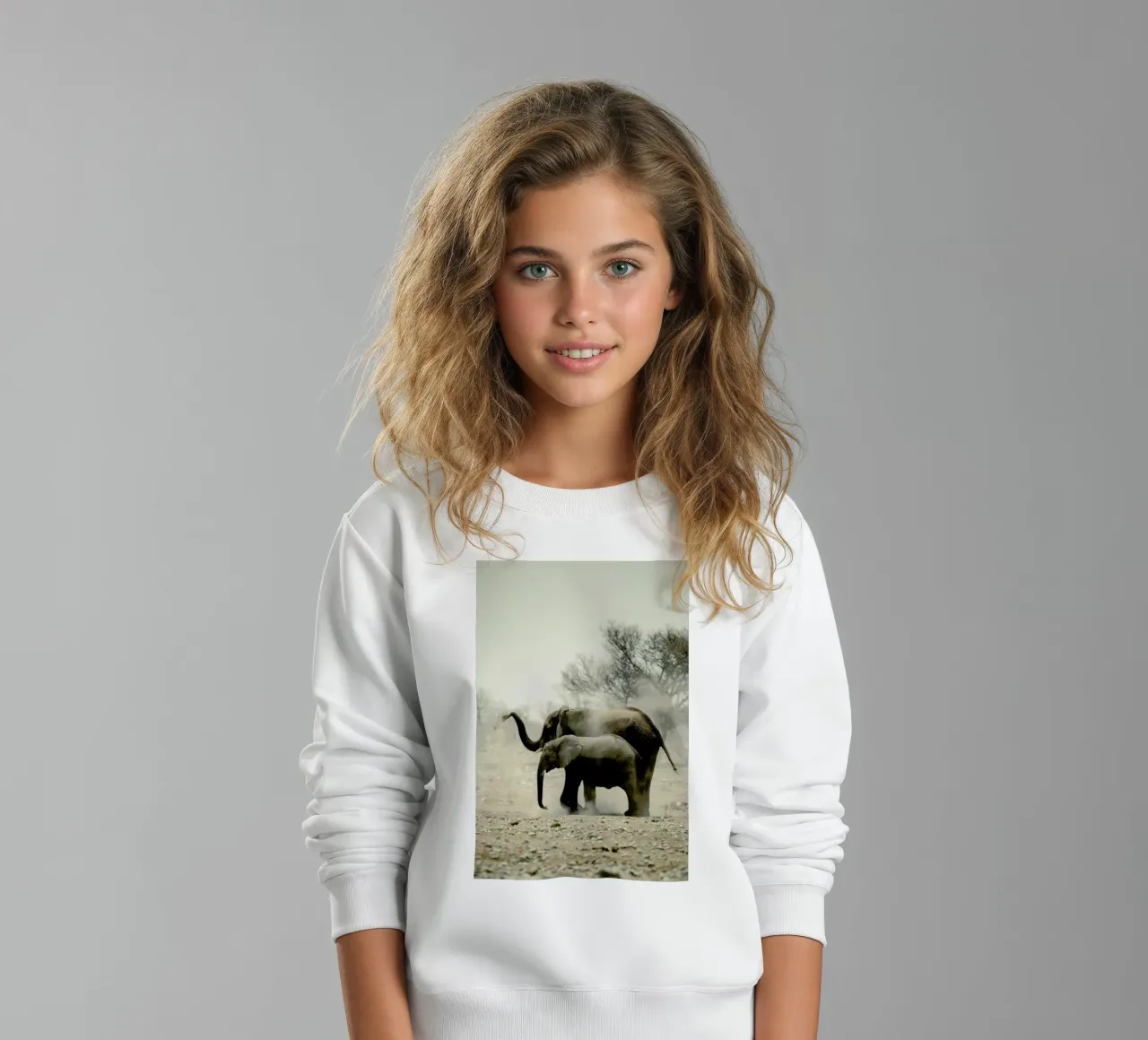 An Unforgettable Friendship kinder sweatshirt van EyeEm Mobile GmbH