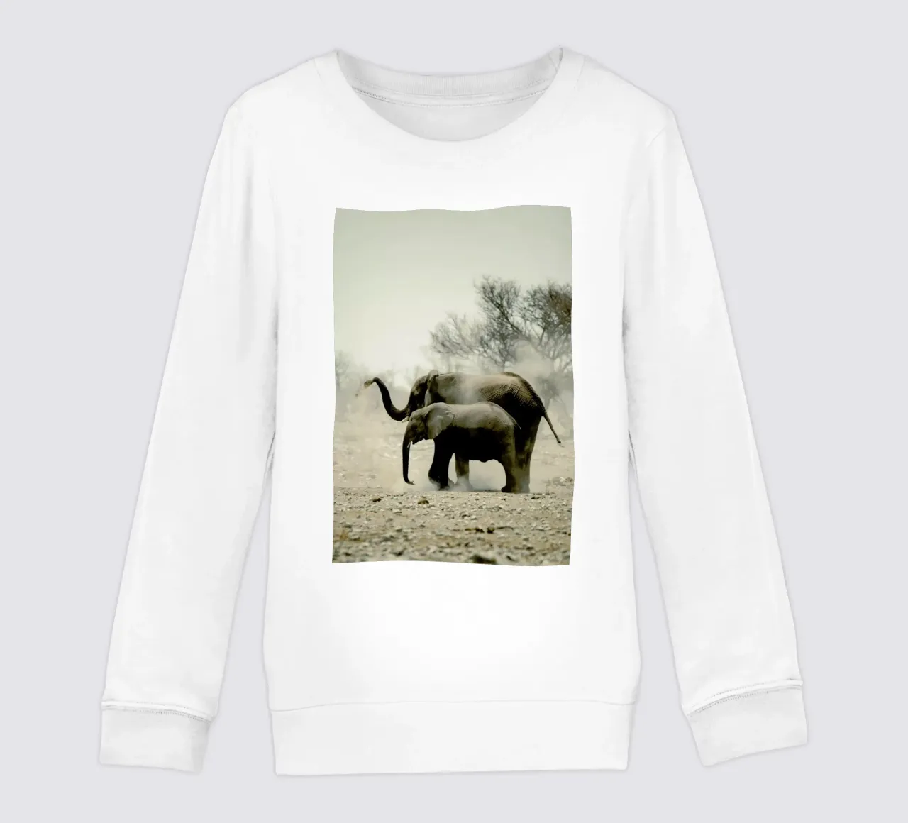 An Unforgettable Friendship kinder sweatshirt van EyeEm Mobile GmbH